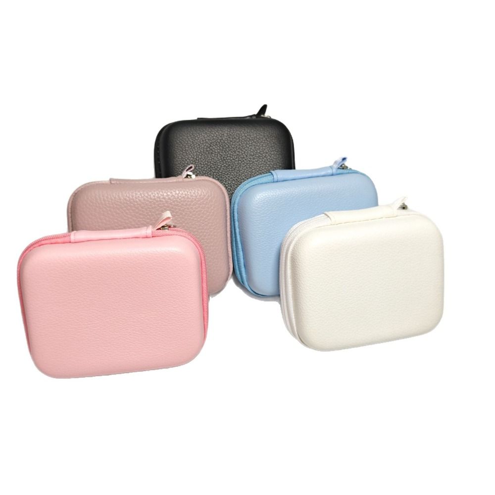 Mesh Pocket Digital Camera Case Hard Shell Camera Protective Cover  Data Storage