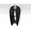 BSA M20 Black Painted Chrome Steel Petrol Fuel Gas Tank Civil Model |Fit For