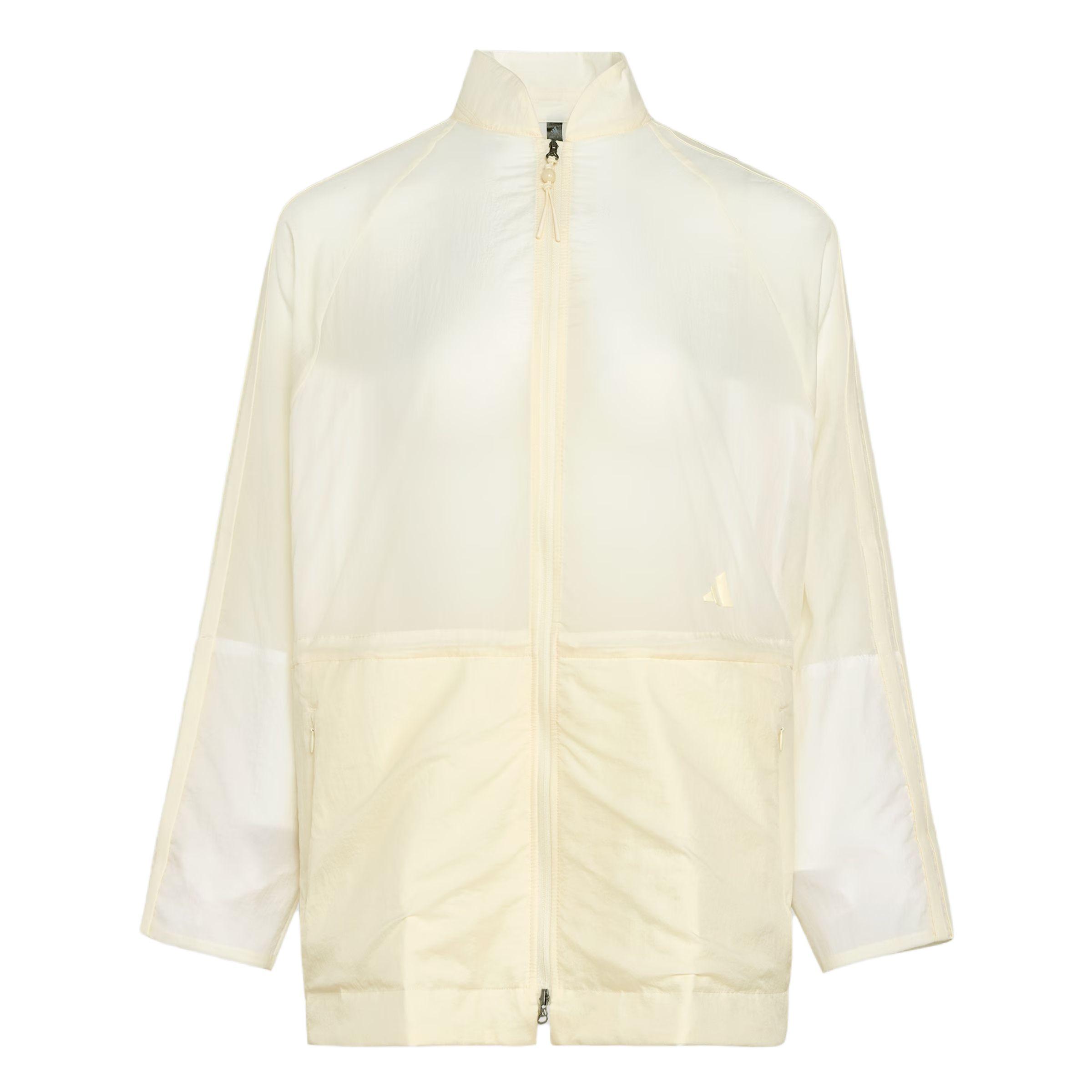 Adidas Loose Fit Casual Striped Long Sleeve Jacket Women jackets KV9244 S