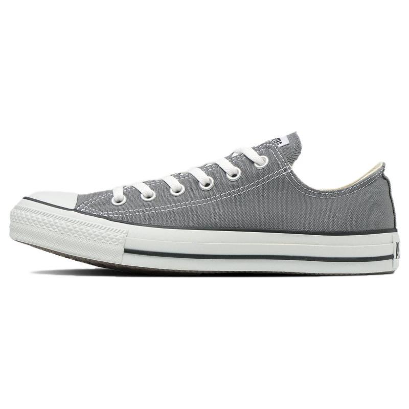 Converse All Star CANVAS ALL STAR OX Durable and Lightweight Low-Top Espadrilles Unisex Grey