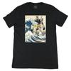 Gundam RX-78-2 In the Great Wave Off Kanagawa Anime Graphic Art Novelty Tee