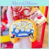 Sausage Letter Dog Cartoon Pattern Game Console Keychain Pendant For Fun Gifts