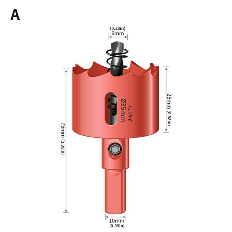 M42 Hole Sawing Drill Bit Cutter for Metal Iron Plastic Wood PVC Board Plasterboard Woodworking Hole Sawing Carpentry Tool