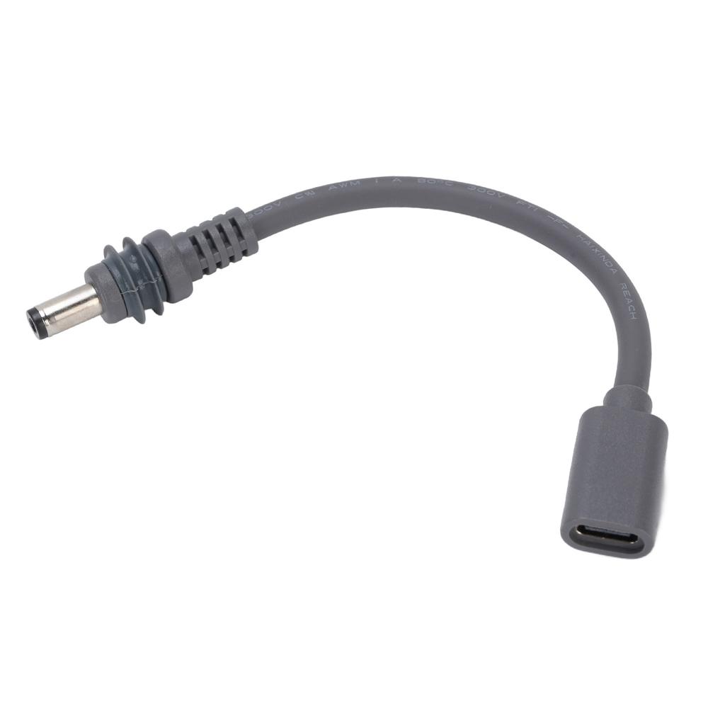 6.50 Inch DC To Type C Female Extension Cable DC To USB C Adapter Cable Satellite Extension Cable