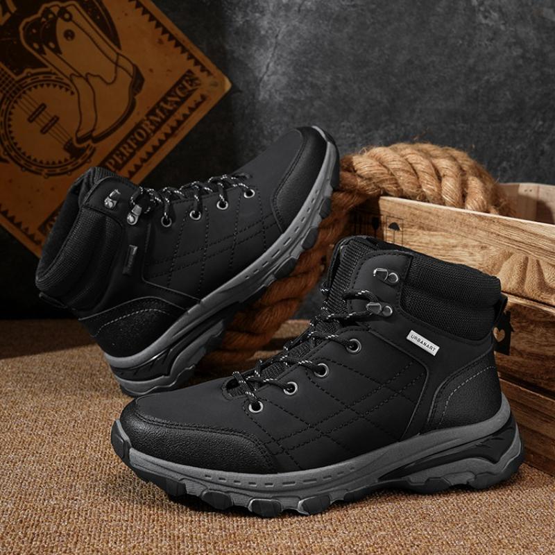 New  of Men's Hiking Boots Professional Support Anti-slip Protection Off-road Rock Climbing and Outdoor Shoes