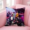 e-Electric Callboy Band Cushion Cover Comfortable Reversible Pillow Cover Ideal for Car Sofa Bedroom & Beyond