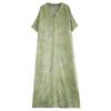 Short Sleeve Plus Size Vintage Floral New In Dresses for Women Casual Loose Maxi Long Summer Dress