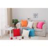 1pc Pillowcase, solid color pillowcase, home sofa cushion cover, unfilled pillowcase