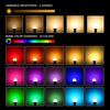 Nový! Ac85-265v Led Rgb žárovka 4 režimy Změna barvy Dálkové ovládání Žárovka bodového světla s pamětí pro