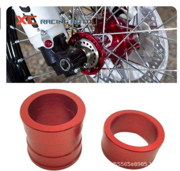 CRF250RX/R Front Wheel Hub Spacer - Off-Road Motorcycle Modification Accessory