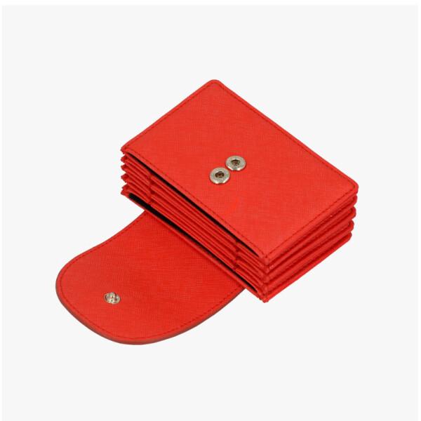 Vivienne Westwood Saffiano Flap Card Wallet 5402000aw S0021
