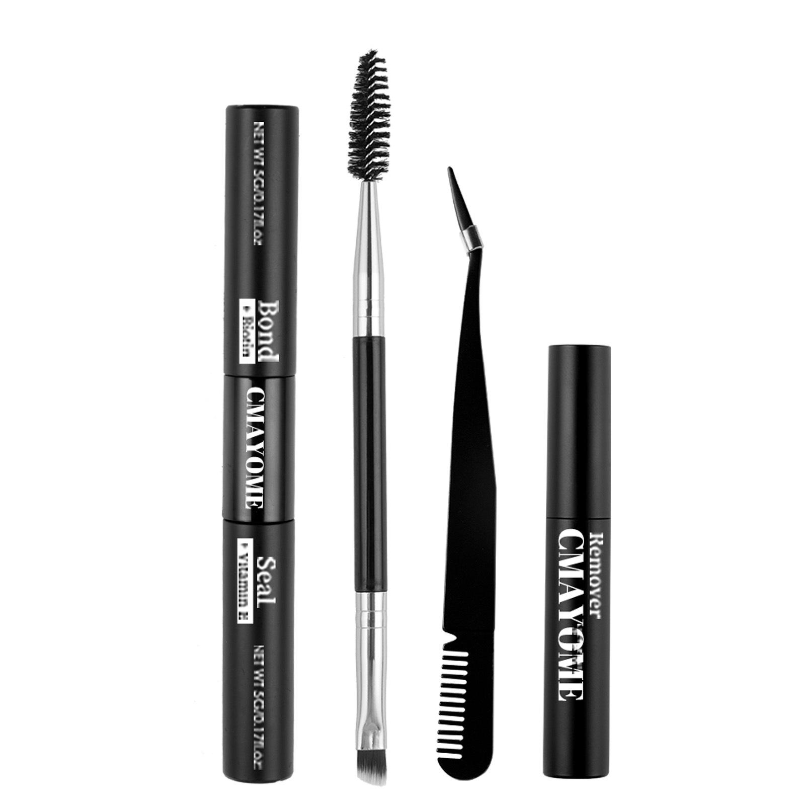 

Segmented Fishtail Wheat Ear Lazy DIY Large Capacity Heat-Melt Stem False Eyelashes