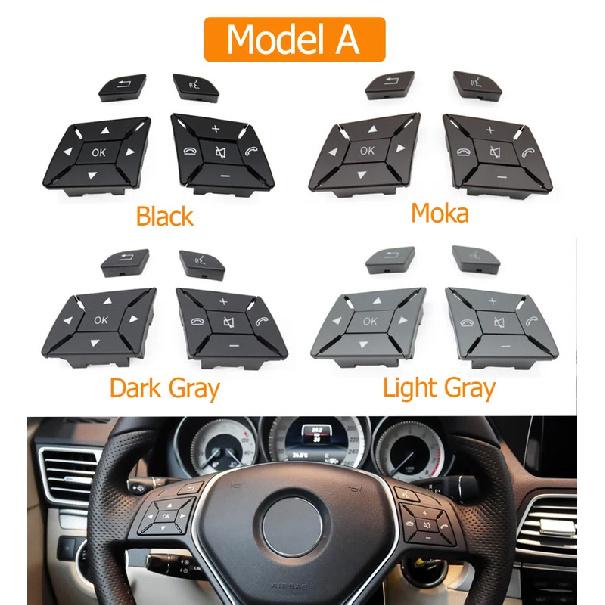 Car Steering Wheel Menu Control Switch Button For Mercedes Benz C E A GLK CLS Class W204 X204 W212 W218 W156 W176 W117 W172 W246