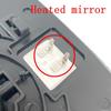 Car Wide Angle Heated Blind Spot Mirror Glass For Mazda 6 series 2013 14 15 16 17 18 19 20 / 2 series (2015-) /3 (2013-)