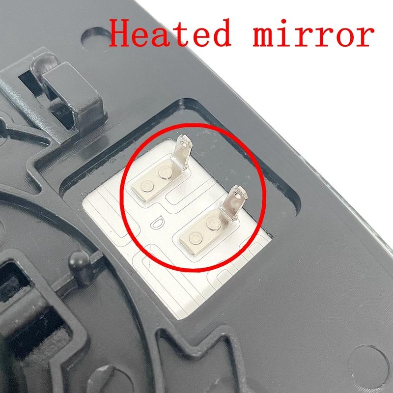 Car Wide Angle Heated Blind Spot Mirror Glass For Mazda 6 series 2013 14 15 16 17 18 19 20 / 2 series (2015-) /3 (2013-)