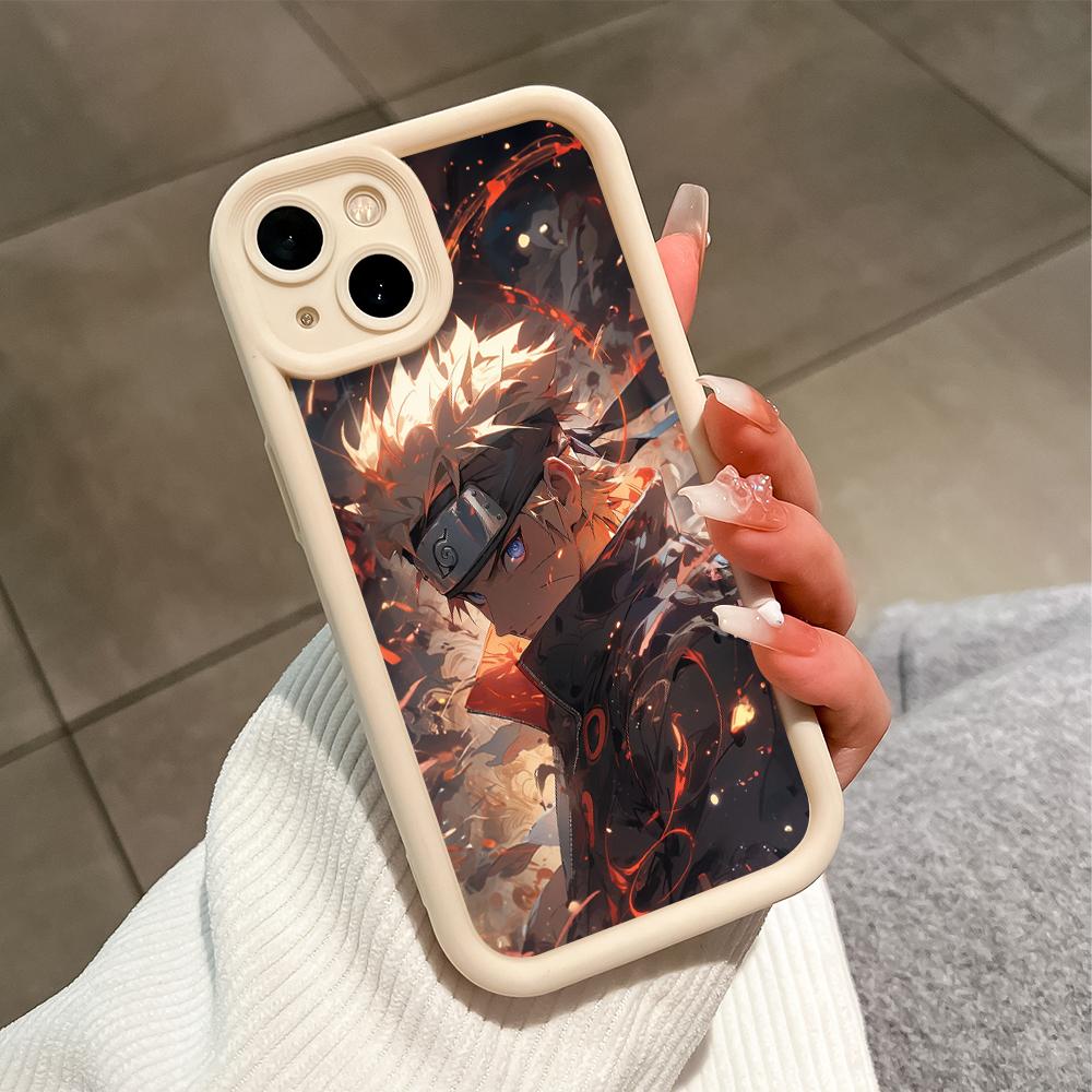 Weiche Silikon-Handyhülle, vollständige Abdeckung, Kamera, stoßfeste Schutzhülle für iPhone, Huawei, Ehre, Samsung, Xiaomi, Redmi, OPPO, Realme Vivo, Infinix, Tecno