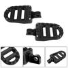 Front Footrests Foot Peg Fit for Dyna Sportster 883 Electra Glide Road Glide