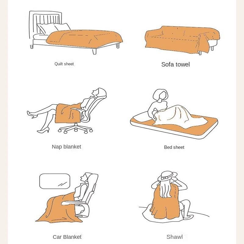 New Chenille All-season Sofa Cover Cloth Towel Full Set Sofa Cover Dustproof Sofa Cushion Blanket