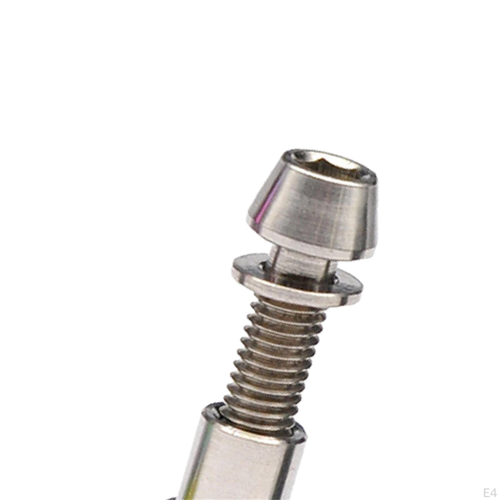 Болт и гайка выноса велосипеда для горных шоссейных велосипедов Silver — фото 7