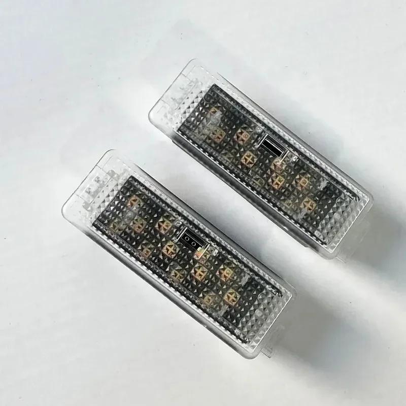 Interior Upgrade Two Colors Blue And Orange Foot Well LED Ambient Lighting For BMW 1 3 5 Series X3 X5 F20 F21 F22 F30 F34 F35