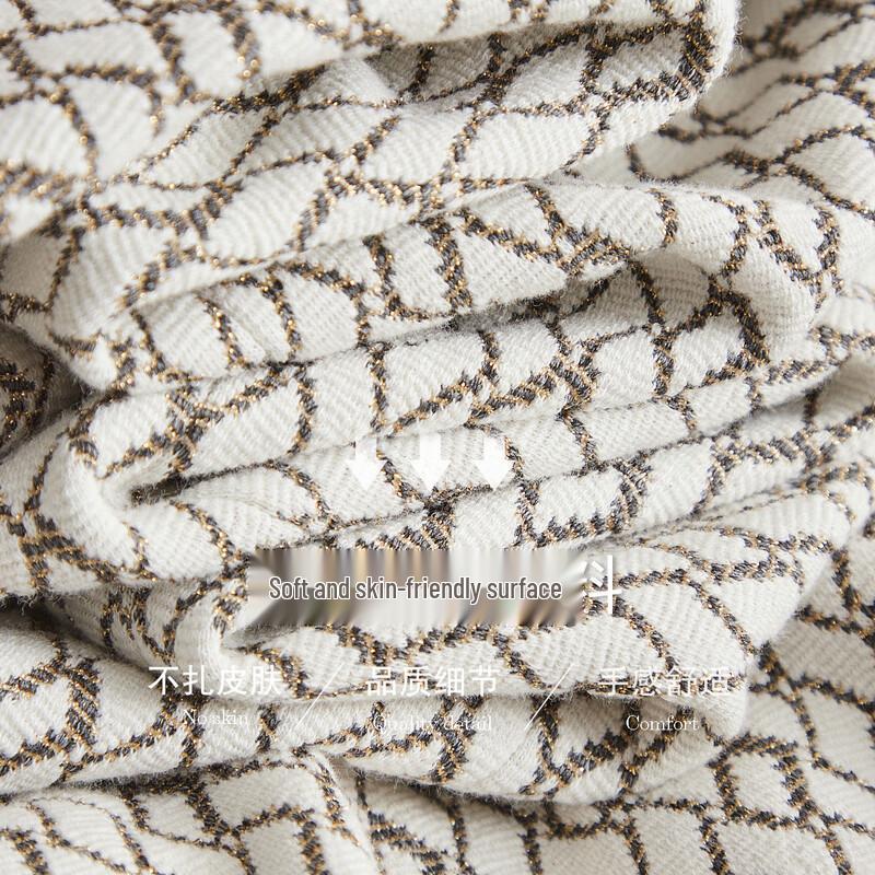 Demana Retro Plaid Round Neck Long Sleeve A-Line Midi Dress