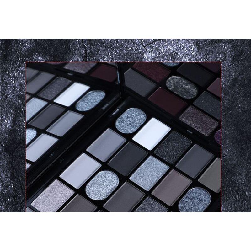 Kaxier - 25-Color Gothic Eyeshadow Palette - 2 Types