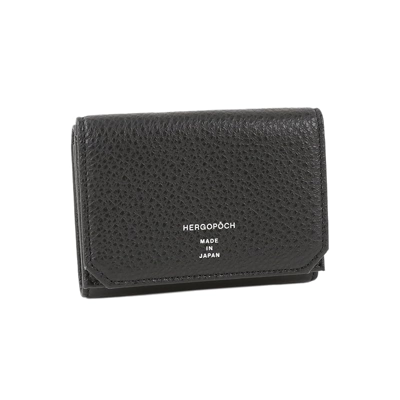 

[Ergopok] mini wallet men s black HG-TCW-MW-BK
