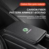 Car Armrest Box Mats Leather Center Console Covers Accessories For Skoda Octavia Superb Rapid Kodiaq Karoq Fabia Kamiq Roomster Citigo