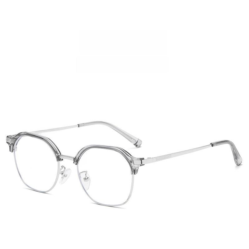 Tr90 Business Mens Eyeglass Frame With Blue Light Blocking For Fashionable Office Wear