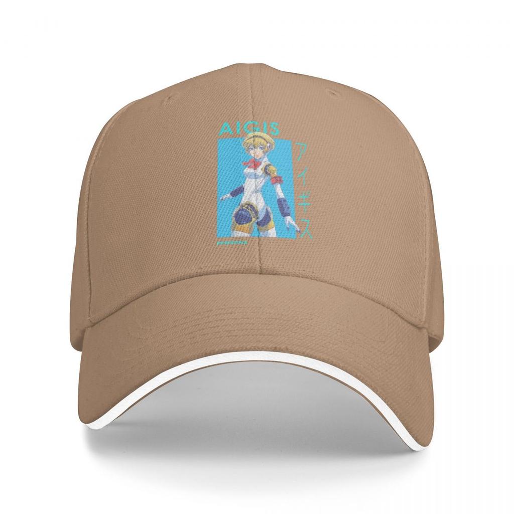 Baseball Caps Aigis Persona Anime Graphic Female Male Casual Summer Caps