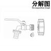 IBC Tank Tap Adapter S60*6 Coarse Thread To Brass/Alloy 16mm Quick Connect Replacement Valve Garden Home Valve Fitting Faucet