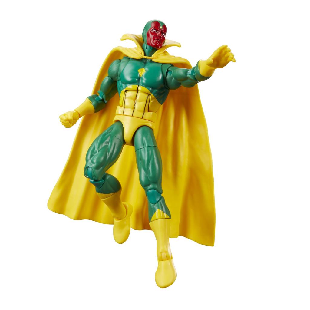 Hasbro Marvel Legends Series Comics Collectibles Action Figure F9014 Authentic Vision, 6-inch (15 Cm)