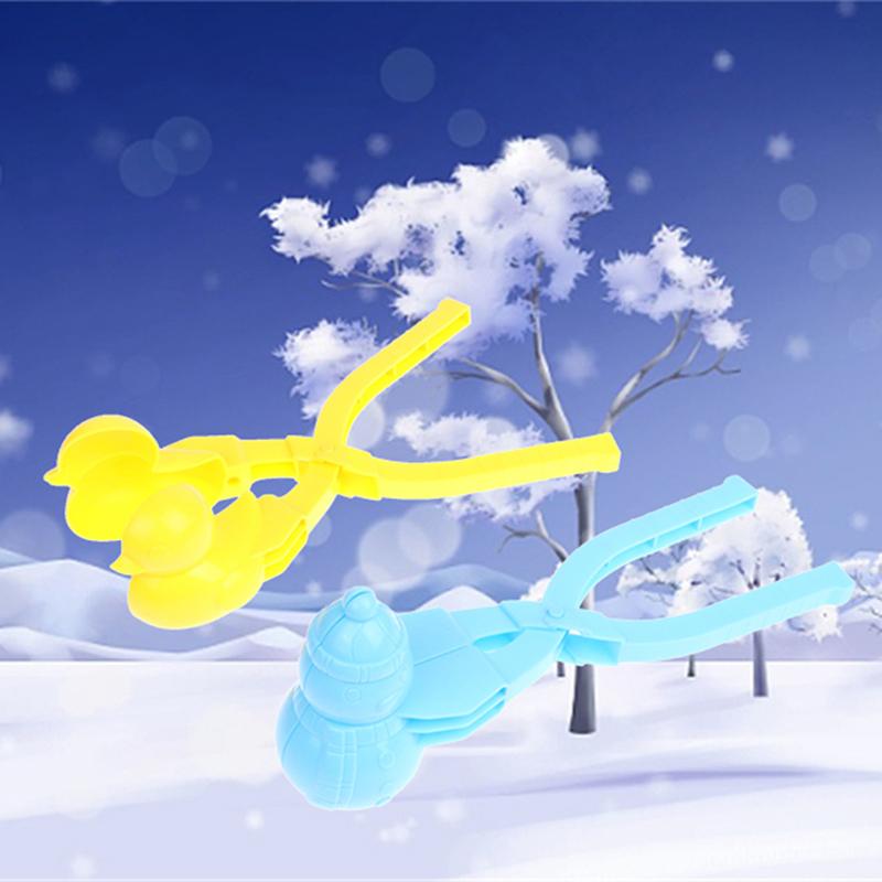 Clip per Fare Palle di Neve Bambini Esterno Inverno Neve Sabbia Stampo Strumento Giocattoli Sportivi