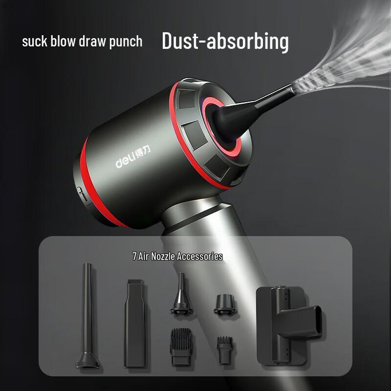 Deli Wireless Handheld Car & Home Vacuum Cleaner