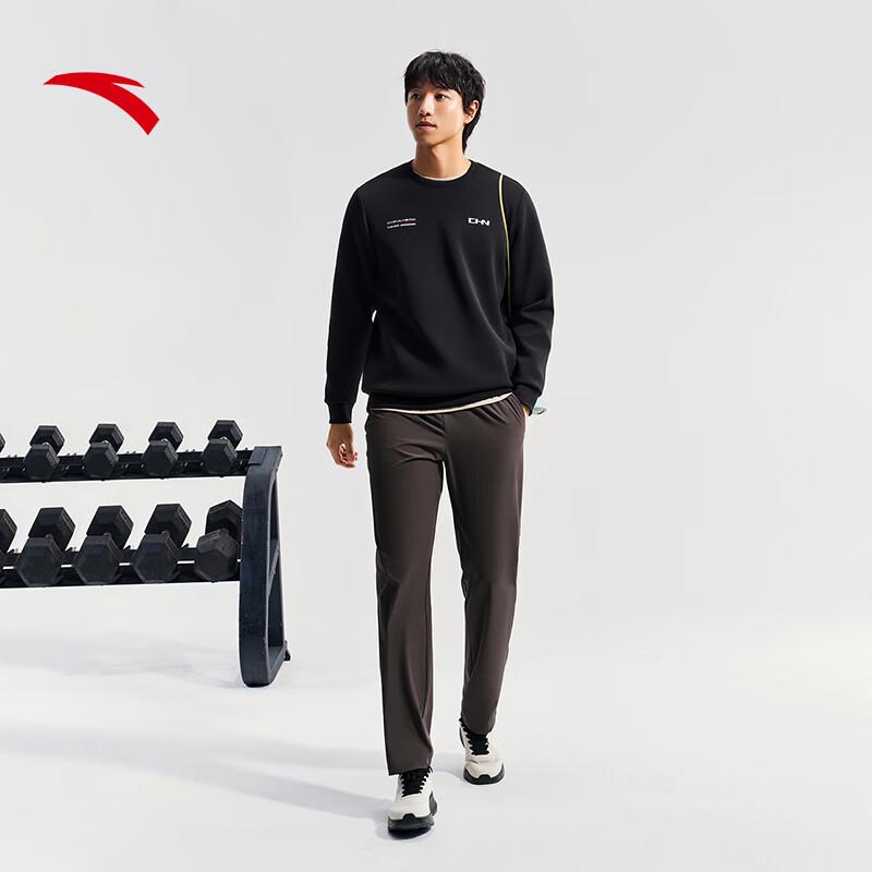 ANTA CHN Men's Pullover Crewneck Sweatshirt