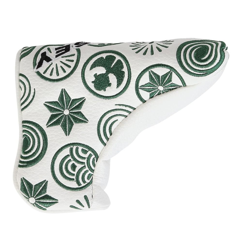 

ODYSSEY Putter Headcover F BLADE SUMMER 25 WHT/GRN (for Putter) White/Green