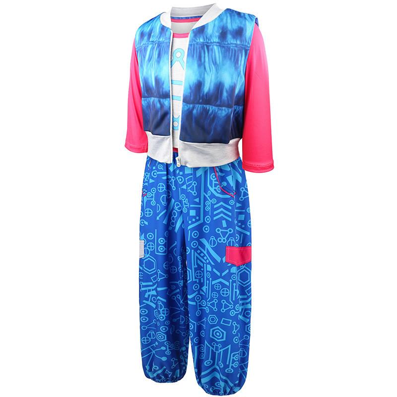 Zombie High School Addison Costume Set For Kids For Halloween Play
