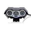 Fahrrad Blendlicht 3000Lm XM-L T6 LED Fahrradscheinwerfer Fahrradlampe mit USB