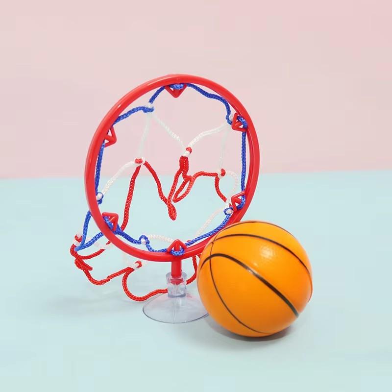 

Kid Indoor Mini Basketball Hoop Set with Suction Cup Wall Hanging Home Sports Game Children s Exercise Fun Basket Ball Hoops Kit