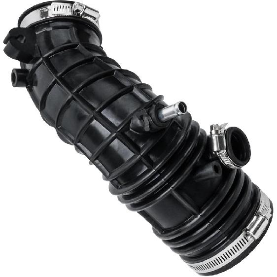 Engine Air Intake Hose Tube With Clamps Compatible With 2012-2015 Honda Civic 1.8L 2013-2015 Acura ILX 2.0L 2.4L Replaces Part #17225-R1A-A01