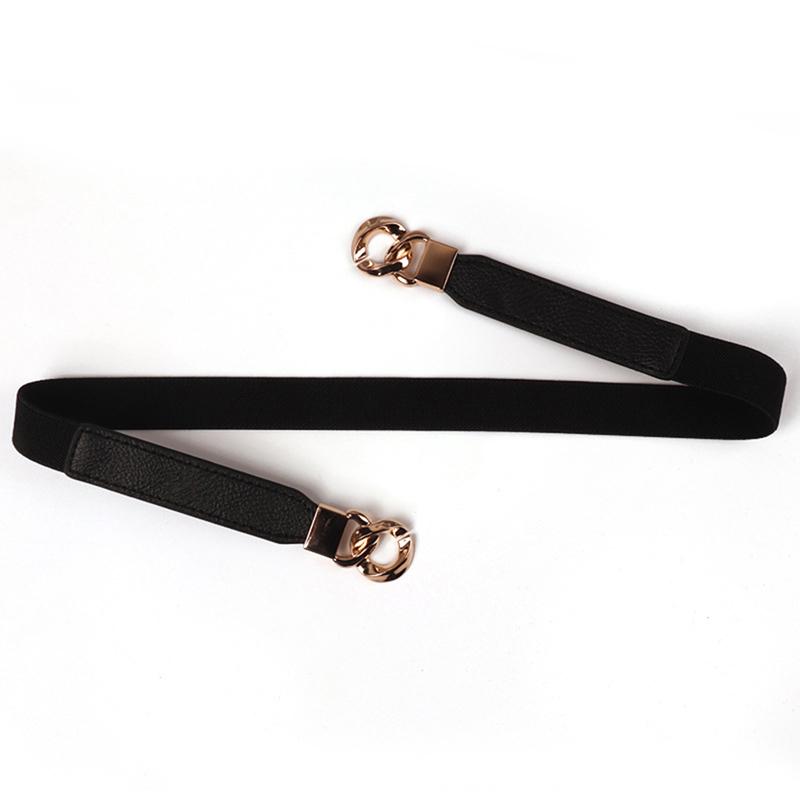 3 Farben Kettengürtel Elastische Taillengürtel Für Frauen Damen Mantel Bund