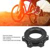 Bike Center Lock Disc to 6 Pin Disc Adapter Aluminum Alloy Bike Hubs Middle Lock Conversion Base with Lock Cover