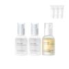Mixsoon [soy Cream 45ml Free] Galactomyces Fermented Essence 30ml + Bifida Fermented Essence 30ml + Centella Asiatica Essence 30ml