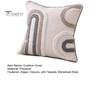 Bay Window Cushion Cover Bohemian Geometric Tufted Throw Pillow with Tassels Case Decorative Boho for Home Farmhouse Sofa Couch Bedroom