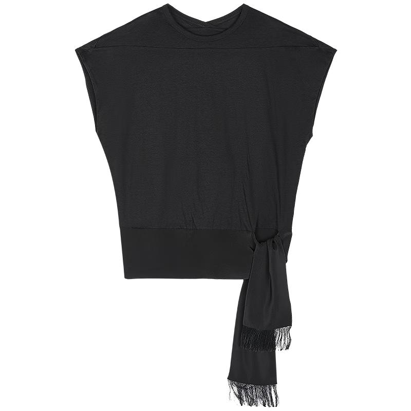 LESS 2025 Autumn New Short Sleeve T-Shirt