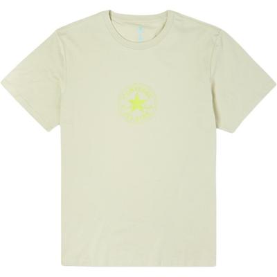 Tonal All Star Patch Graphic T-Shirt Asia Sizing 'Light Green' Men's 10023285-A02