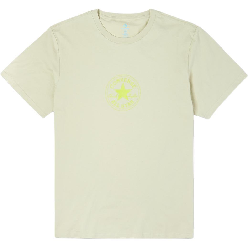 Converse Tonal All Star Patch Graphic T-Shirt Asia Sizing Light Green Men s 10023285-A02 M