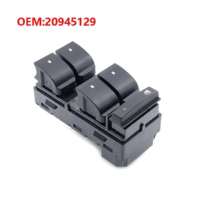 1PCS Front Left Power Window Lifter Switch Button For Chevrolet Silverado Traverse HHR GMC Sierra 2007-2014 20945129 1pc