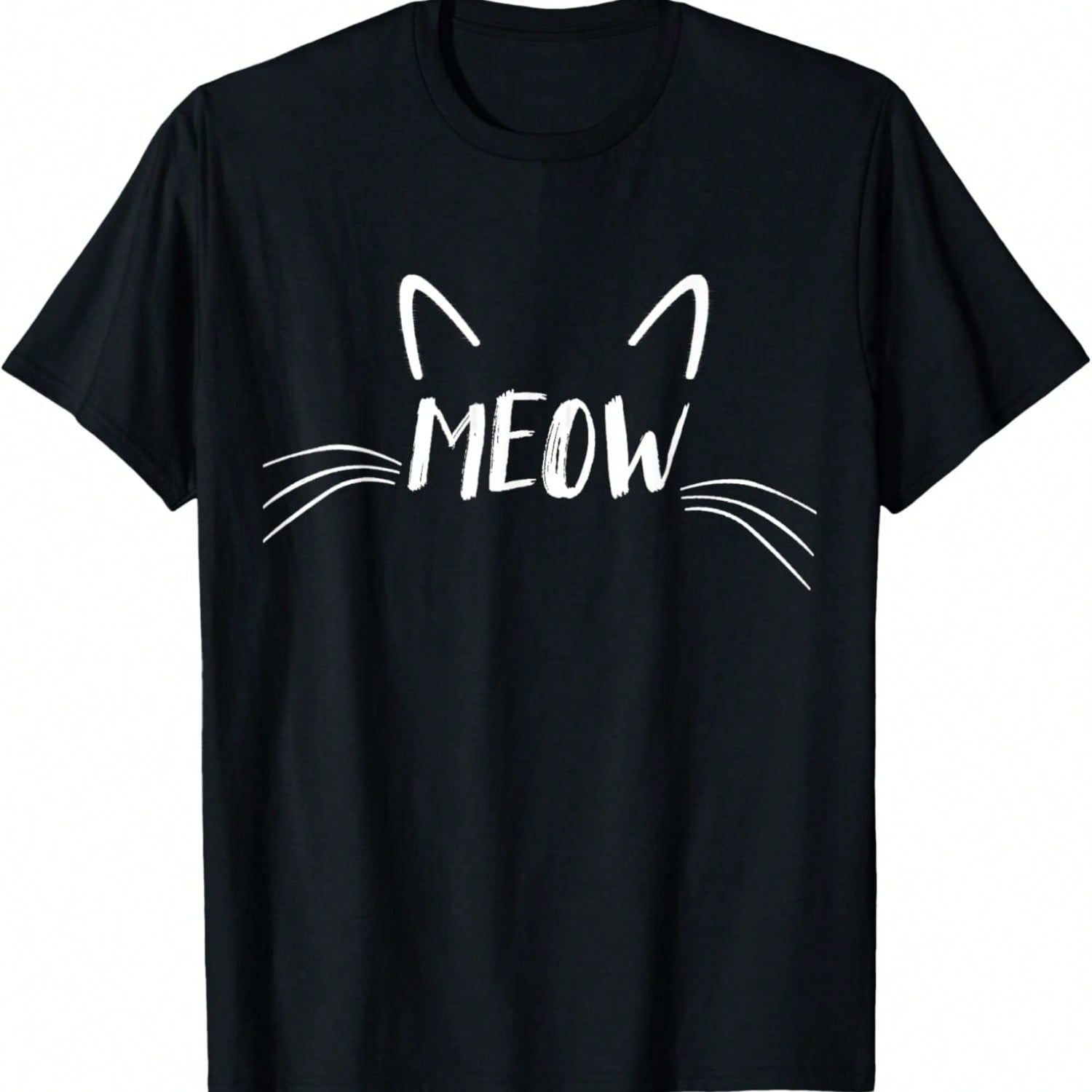 Cute Cat Breeds Face With Blue Eyes - Kitten Face T-Shirt S разноцветный