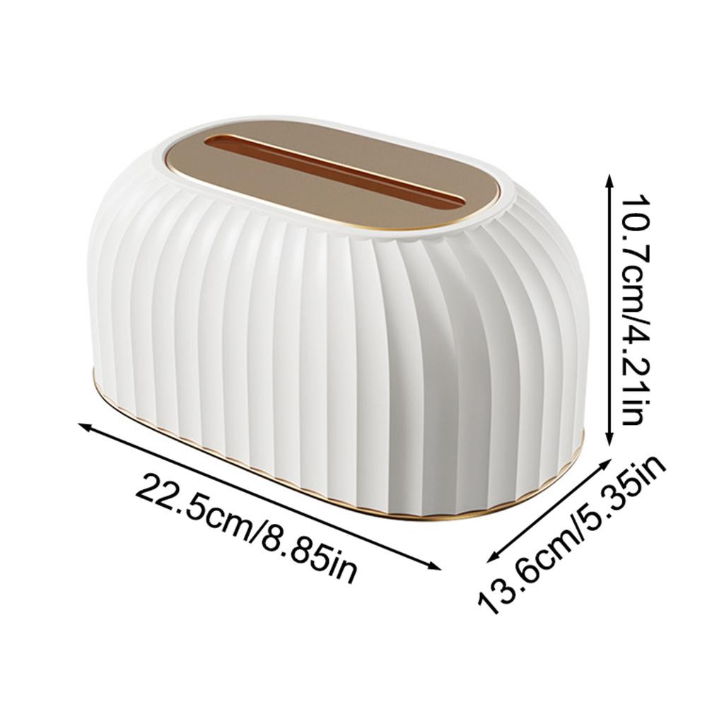 1 Piece Of Household Extraction Paper Box, With Spring, High Appearance Level, Light Luxury, Living Room, Desktop, Tissue Box